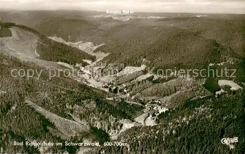 AK / Ansichtskarte Bad_Rippoldsau_Schwarzwald Fliegeraufnahme Bad_Rippoldsau