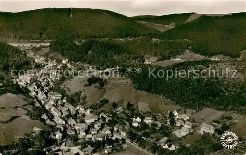 AK / Ansichtskarte Bad_Grund Fliegeraufnahme Bad_Grund