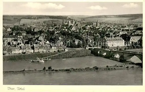 AK / Ansichtskarte Trier Fliegeraufnahme Trier