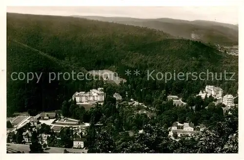 AK / Ansichtskarte Bad_Harzburg Bergbahnstation und Harzburger Hof Fliegeraufnahme Bad_Harzburg