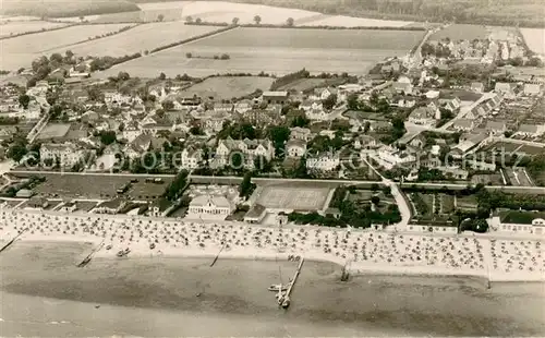 AK / Ansichtskarte Kellenhusen_Ostseebad Fliegeraufnahme Kellenhusen_Ostseebad