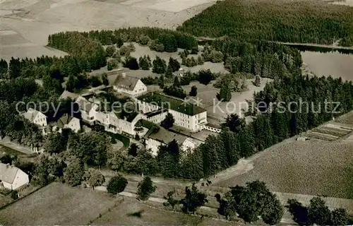 AK / Ansichtskarte Clausthal Zellerfeld Schwarzenbach Fliegeraufnahme Clausthal Zellerfeld