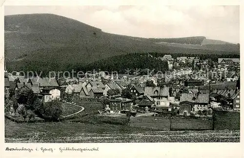 AK / Ansichtskarte Braunlage Fliegeraufnahme Braunlage