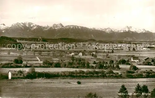 AK / Ansichtskarte Marktoberdorf Panorama Marktoberdorf
