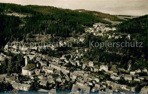 AK / Ansichtskarte Triberg Fliegeraufnahme Triberg