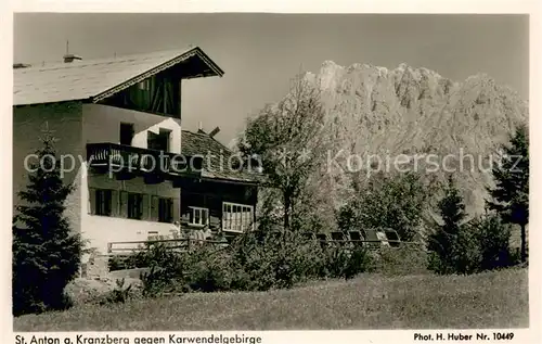 AK / Ansichtskarte St_Anton_Kranzberg St Anton Huette St_Anton_Kranzberg
