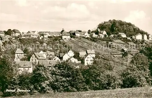 AK / Ansichtskarte Loewenstein Panorama Loewenstein