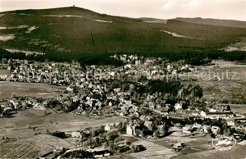AK / Ansichtskarte Braunlage Fliegeraufnahme Braunlage