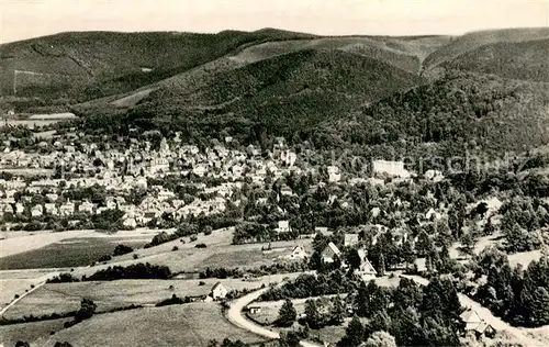 AK / Ansichtskarte Bad_Harzburg Blick vom Elfenstein Bad_Harzburg