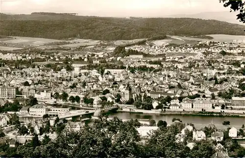 AK / Ansichtskarte Hameln_Weser Fliegeraufnahme Hameln Weser