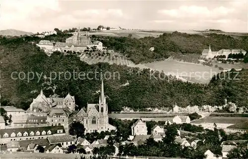 AK / Ansichtskarte Waldbreitbach_Wied Marienhaus Antoniushaus und St Josefshaus Fliegeraufnahme Waldbreitbach Wied