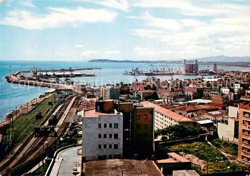 AK / Ansichtskarte Tarragona_ES Hafen Ansicht 