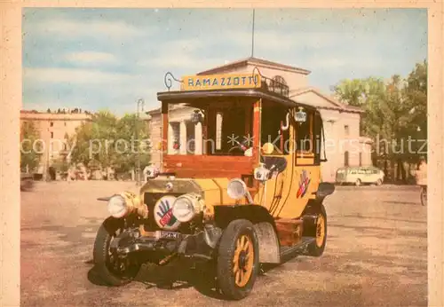 AK / Ansichtskarte Milano Auto pubblicitaria Ramazzottivon 1905 Milano