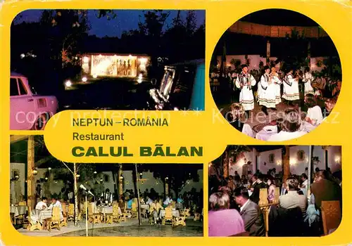 AK / Ansichtskarte Neptun_Romania Restaurant Calul Balan Folklore 