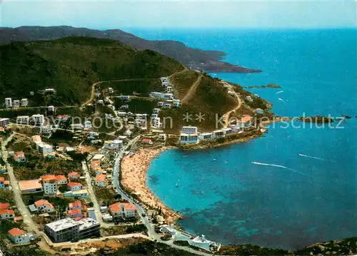 AK / Ansichtskarte Rosas_Costa_Brava_Cataluna Cala Canyelles Kuestenort Rosas_Costa