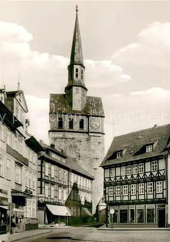 AK / Ansichtskarte Osterode_Harz Kornmarkt Osterode_Harz