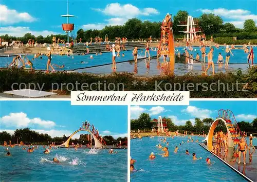 AK / Ansichtskarte Harksheide Sommerbad Harksheide