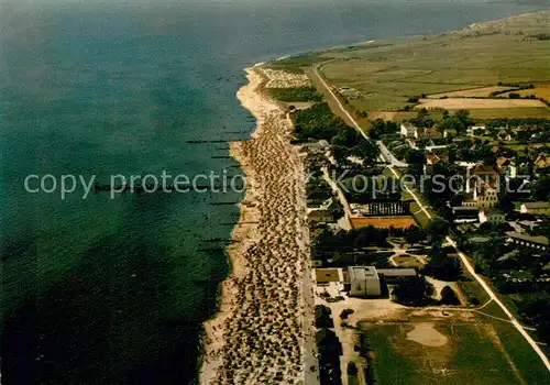 AK / Ansichtskarte Kellenhusen_Ostseebad Fliegeraufnahme Kellenhusen_Ostseebad