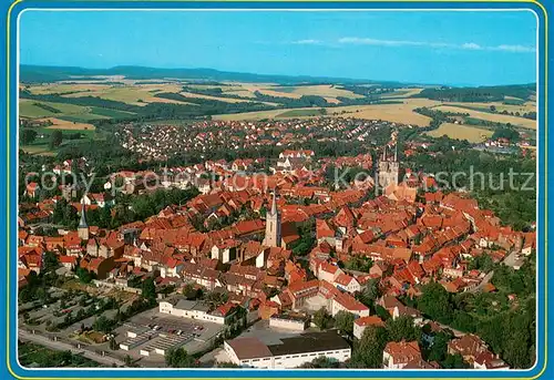 AK / Ansichtskarte Duderstadt Stadtzentrum Duderstadt