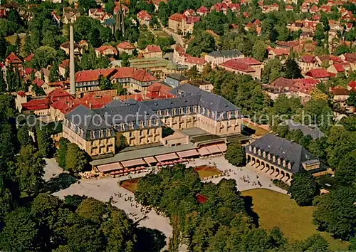 AK / Ansichtskarte Bad_Pyrmont Kurzentrum mit Kurhaus Bad_Pyrmont