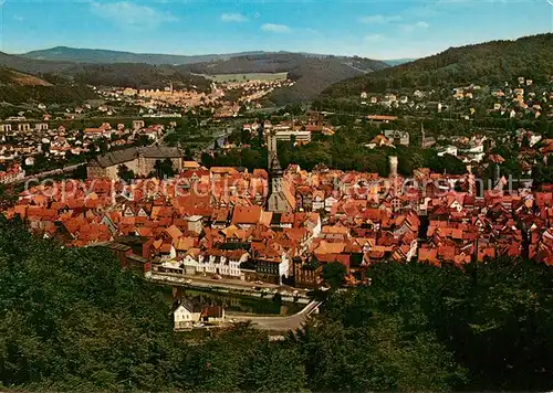 AK / Ansichtskarte Hann._Muenden Panorama Blick vom Turm der Tillyschanze Hann. Muenden