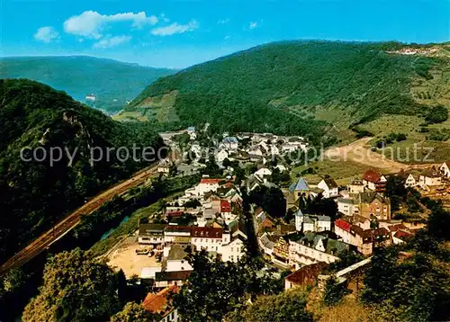 AK / Ansichtskarte Altenahr Panorama Blick von der Burg Altenahr