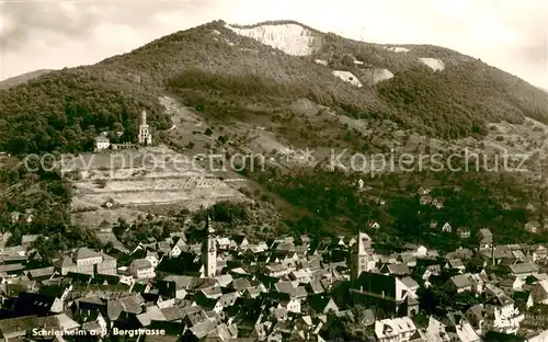 AK / Ansichtskarte Schriesheim Panorama Schriesheim