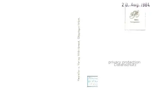 AK / Ansichtskarte Schriesheim Panorama Schriesheim