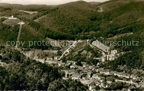 AK / Ansichtskarte Bad_Lauterberg Blick vom Scholben Bad_Lauterberg