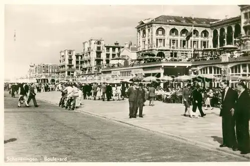 AK / Ansichtskarte Scheveningen Boulevard Scheveningen