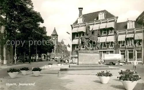 AK / Ansichtskarte Utrecht Janskerkhof Utrecht