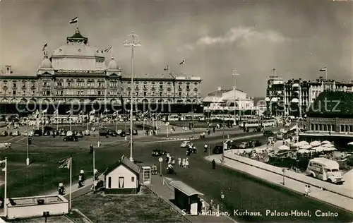 AK / Ansichtskarte Scheveningen Kurhaus Palace Hotel Casino Scheveningen