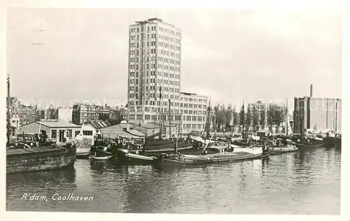AK / Ansichtskarte Rotterdam Coolhaven Rotterdam