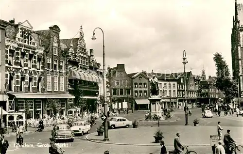 AK / Ansichtskarte Haarlem_NL Grote Markt 