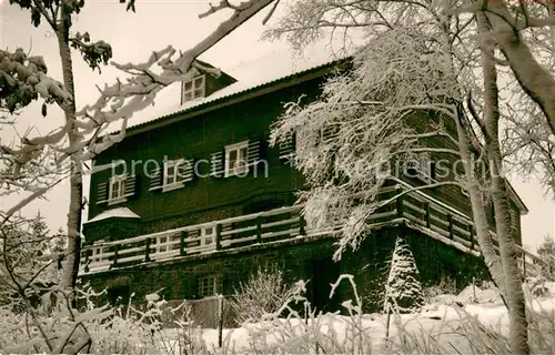 AK / Ansichtskarte Oberhundem Sauerlandhuette Oberhundem