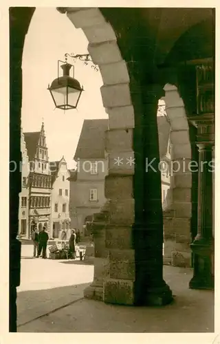 AK / Ansichtskarte Rothenburg__Tauber Arkaden 