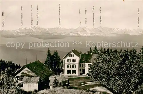 AK / Ansichtskarte Badenweiler Hotel Hochblauen Badenweiler