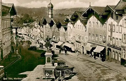 AK / Ansichtskarte Bad_Toelz Marktstrasse Bad_Toelz