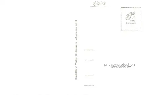 AK / Ansichtskarte Altoetting Gang an der Gnadenkapelle Altoetting