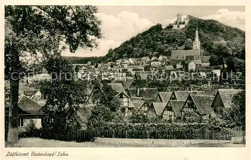 AK / Ansichtskarte Biedenkopf_Lahn Panorama 