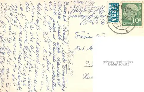 AK / Ansichtskarte Biedenkopf_Lahn Panorama 