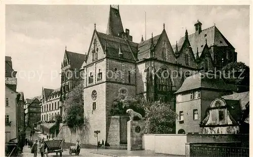AK / Ansichtskarte Marburg_Lahn Universitaet Marburg_Lahn
