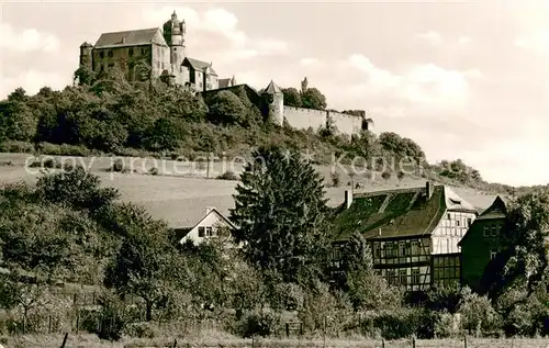 AK / Ansichtskarte Ronneburg_Hessen Schloss Ronneburg Hessen