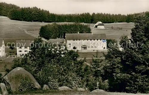 AK / Ansichtskarte Schoenwald_Schwarzwald Muettergenesungsheim St Marien Schoenwald Schwarzwald