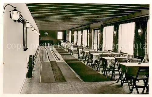 AK / Ansichtskarte Hatzenport Gasthaus Pension Pleser Kegelbahn Hatzenport