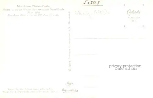 AK / Ansichtskarte Mayschoss Mayschosser Winzerverein Mayschoss