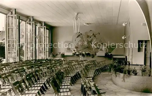 AK / Ansichtskarte Bad_Koenig_Odenwald Wandelhalle Bad_Koenig_Odenwald