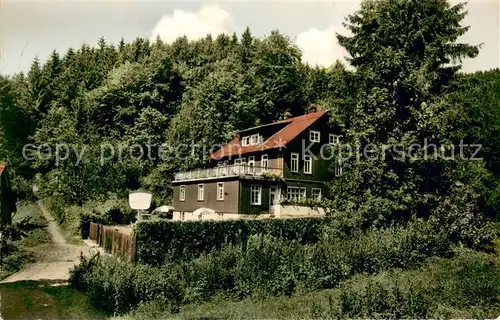 AK / Ansichtskarte St_Andreasberg_Harz Ferienheim der Stadt Braunschweig St_Andreasberg_Harz