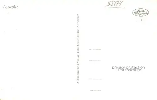 AK / Ansichtskarte Ahrweiler_Ahr Panorama Ahrweiler_Ahr