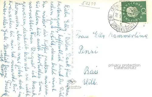 AK / Ansichtskarte Burscheid Panorama Hauptstrasse Merkurmuehle Hauptstrasse Altenberger Dom Rathaus Talsperre Diepental Burscheid